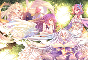Background ng No Game No Life