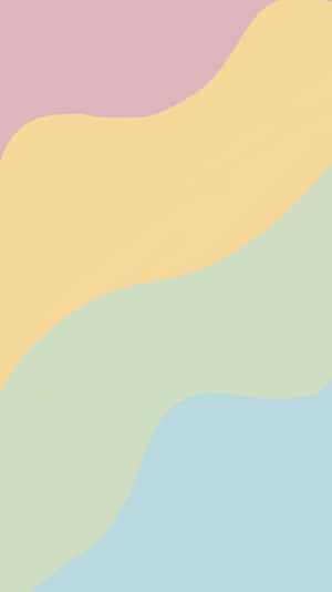 Pastel na Bahaghari Background — Pastel na bahaghari Wallpaper