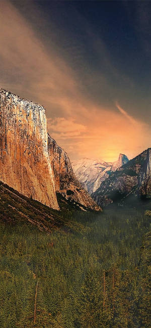 Yosemite Iphone — Galaxy A36 Wallpaper