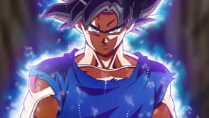 Sundan ang mga Pakikipagsapalaran ni Goku at ng Kanyang mga Kaibigan sa Dragon Ball Super — Dragon ball super GIF Wallpaper
