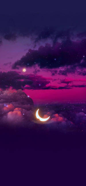 Girly Galaxy — iPhone 15 Pro Max Wallpaper