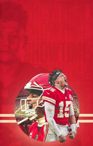Patrick Mahomes Cool — Infinix Xpad 20 Wallpaper