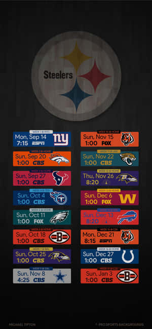 Steelers Iphone — 1284x2778 Wallpaper