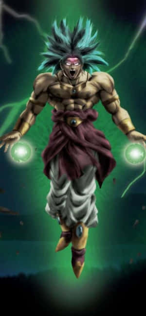 Broly 4k — Pixel 11 Pro Wallpaper