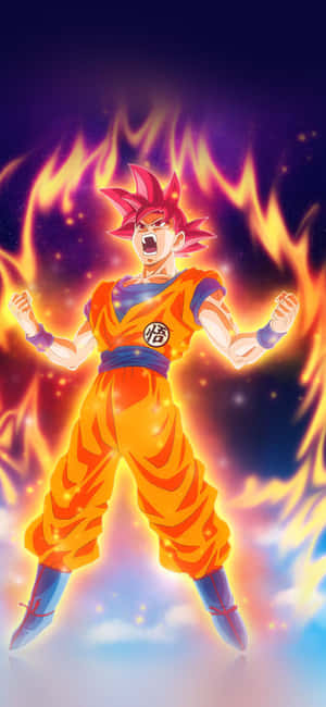 Dragon Ball Super Iphone — Galaxy A55 Wallpaper