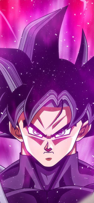 Super Sayan Goku Black Iphone Art — Galaxy S25 FE Wallpaper