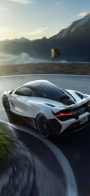 Iphone Xs Mclaren 720s Background — iPhone Xs Max Wallpaper