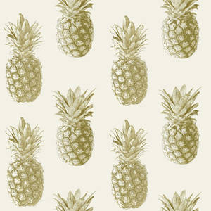 Pinya print patterns sa off white backdrop wallpaper — Tecno Phantom V Flip2 Wallpaper