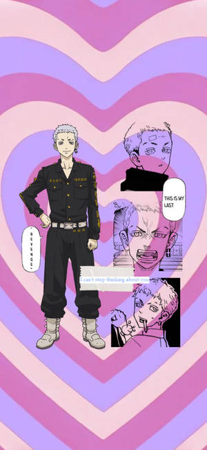 Takashi Mitsuya Comic Strip Art wallpaper — iPhone 16e Wallpaper