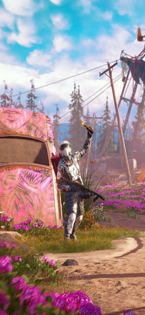 Iphone X Far Cry 3 Background — iPhone 14 Wallpaper