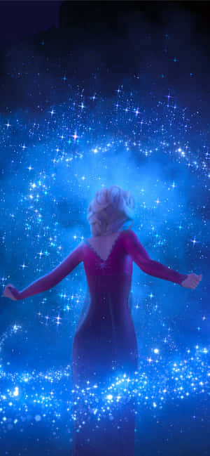 Elsa Phone — iPhone Air Wallpaper