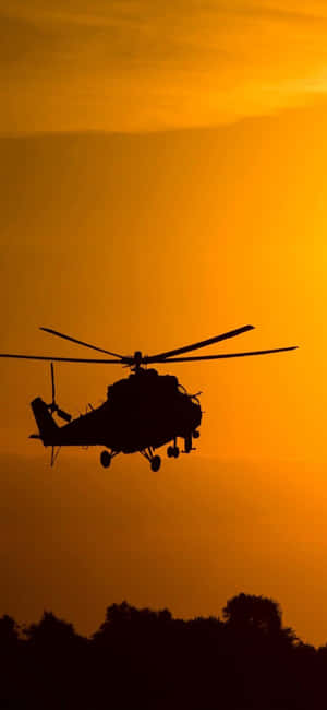 Iphone Xs Helicopters Background — Xiaomi 14 Wallpaper