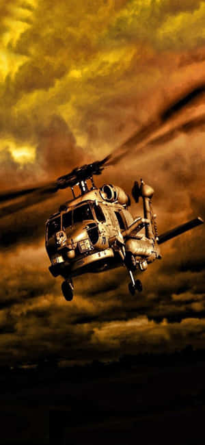 Iphone Xs Helicopters Background — Redmi Note 13 Pro Wallpaper