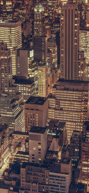 Iphone X New York Background — Huawei Enjoy 90 Pro Max Wallpaper