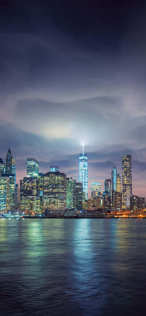 Iphone X New York Background — Motorola Edge 70 Fusion Wallpaper