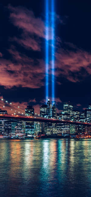 Iphone X New York Background — iPhone 13 Mini Wallpaper