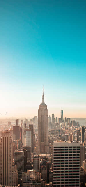 Iphone Xs Ny City Background — Pixel 11 Pro XL Wallpaper