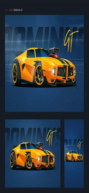 Background ng Rocket League para sa Iphone Xs Max — Galaxy S25 Edge Wallpaper