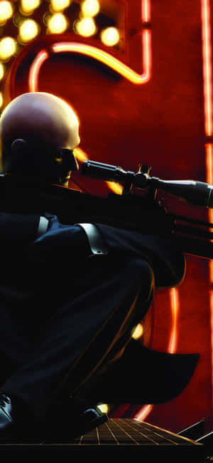 Iphone X Hitman Absolution Background — Galaxy S22 Ultra Wallpaper