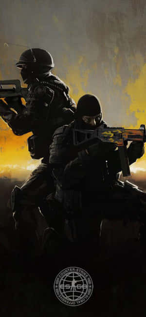 Iphone Xs Counter-strike Global Offensive Background — iPhone Xs Wallpaper