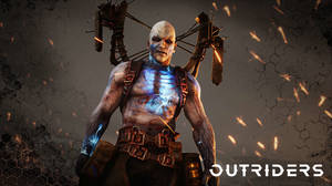 Outriders Moloch Boss Fight wallpaper. — Pro Display XDR Wallpaper