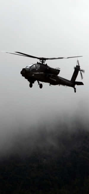 Iphone Xs Helicopters Background — Redmi Note 14 Pro Wallpaper