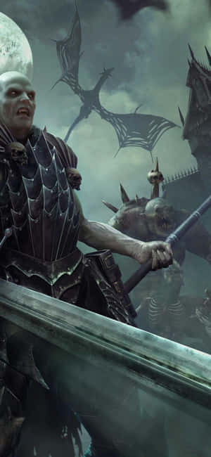 Iphone X Total War Warhammer Background — iPhone 16 Pro Wallpaper