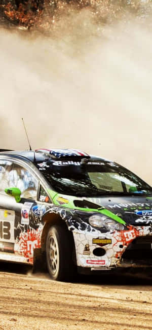 Iphone Xs Dirt Rally Background — OnePlus Wallpaper