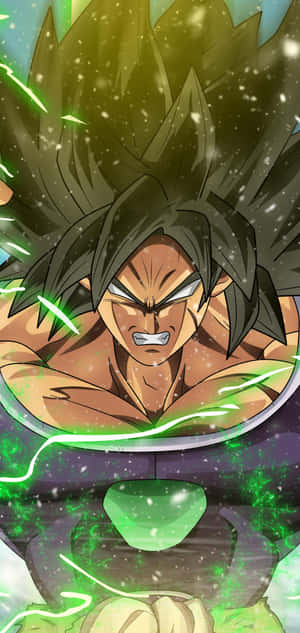 Broly Iphone — iPhone 16 Wallpaper