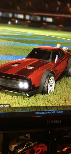 Iphone Xs Max Rocket League Background — iPhone 16 Pro Wallpaper