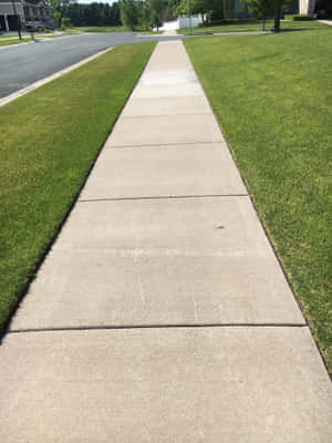 Sidewalk Pictures — 3:4 Wallpaper