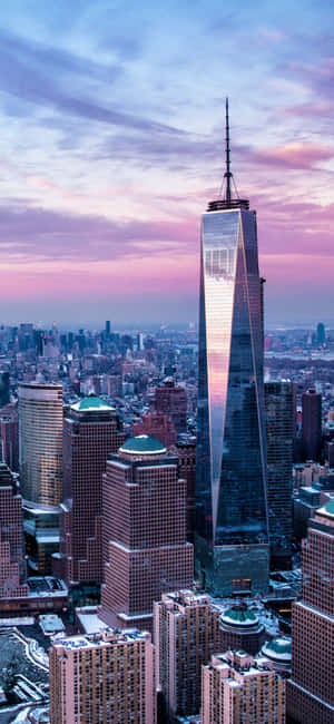 Iphone X New York Background — iPhone 12 Wallpaper