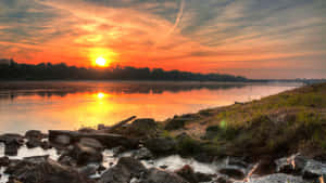 Larawan ng pagsikat ng araw — Sunrise Wallpaper