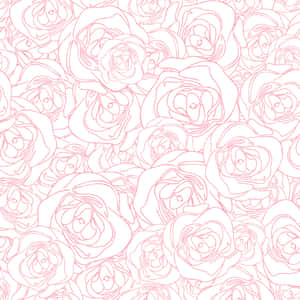 Pink Floral — Pink Floral Wallpaper