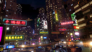 Sleeping Dogs background