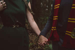 Slytherin Aesthetic pictures — Slytherin estetiko Wallpaper