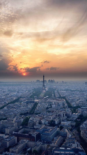 Wallpaper ng tanawin ng langit sa Paris — Tanawin ng langit Wallpaper