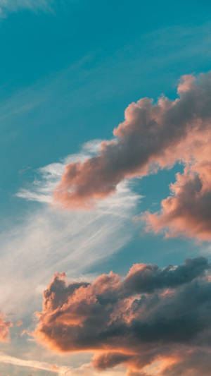 Wallpaper ng tanawin ng langit na aesthetic — iPhone 8 Plus Wallpaper