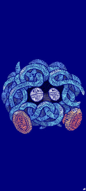 Tangela Word Cloud Art — Pixel 11 Wallpaper