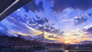 Anime 4k background
