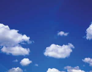 Asul na Langit na Background — Asul na Langit Wallpaper