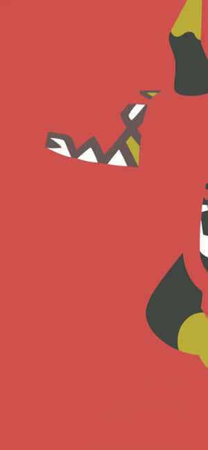 Tapu Bulu Phone Partial — iPhone Air Wallpaper
