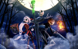 Tatlong Jack Mula sa The Nightmare Before Christmas