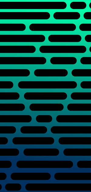 Teal at black Galaxy S10 wallpaper