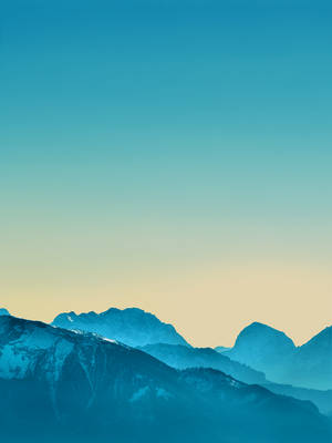 Teal Mountain IPad Mini