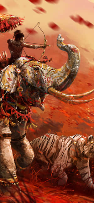 Iphone Xs Max Far Cry 4 Background — iPhone 16e Wallpaper