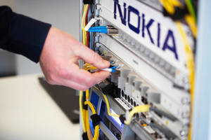Technician Nokia Ultra-High-Speed Broadband