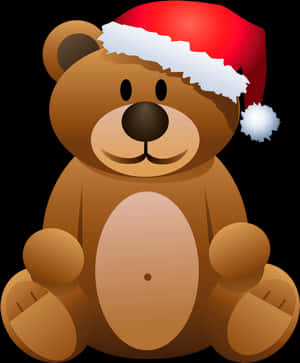 Clip Art ng Oso para sa Pasko, I-download ang HD Png