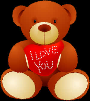 Mahal Kita Teddy-bear - Love Teddy Bear Png, Transparent Png