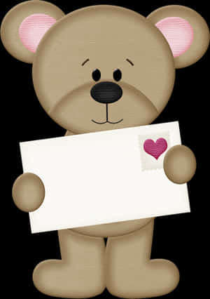 Valentines Teddy Bear Png - Valentine Bear Clip Art, Transparent Png
